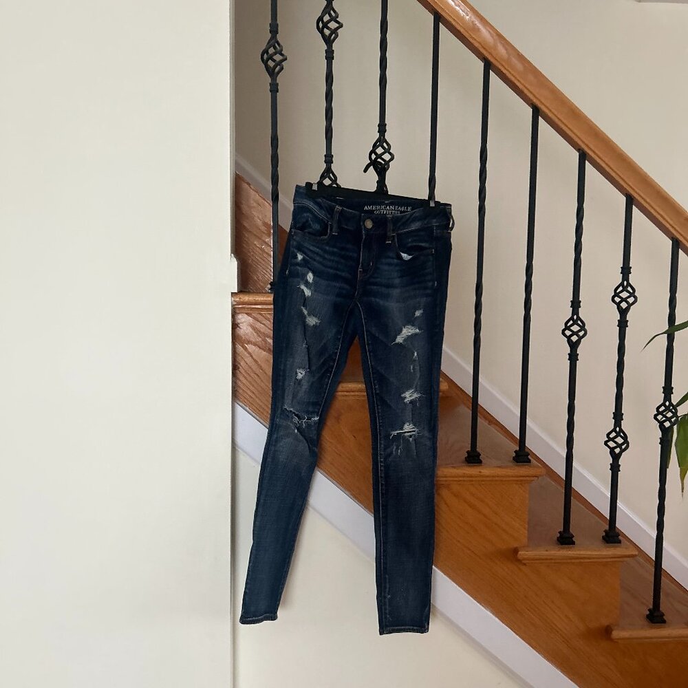 American Eagle Outfitters Women 's Jeans Size 4